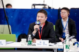 Mr. Zhu, Regional Director of ICLEI East AsiaInternational (Shenzhen-Central Asia) Zero Carbon City Industrial Cooperation Roundtable
