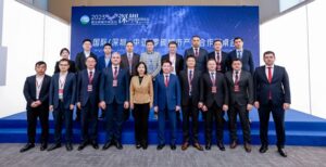 Group photo of roundtable participants-International (Shenzhen-Central Asia) Zero Carbon City Industrial Cooperation Roundtable