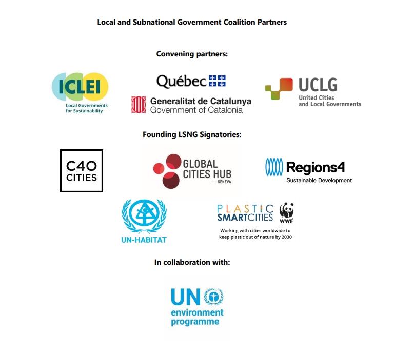 local and subnational government coalition partners