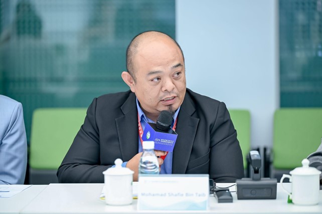 Shenzhen International Low Carbon City Forum-Mohamad Shafie Bin Taib-29 Oct 2024