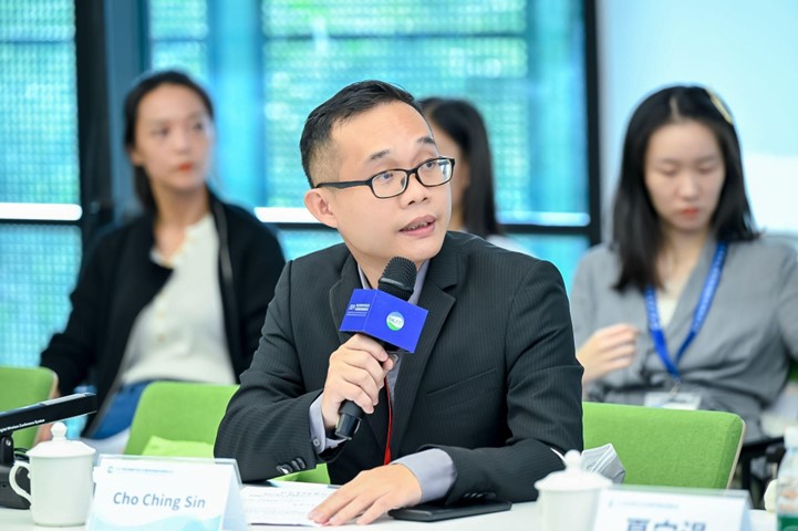 Shenzhen International Low Carbon City Forum-Cho Ching Sin-29 Oct 2024