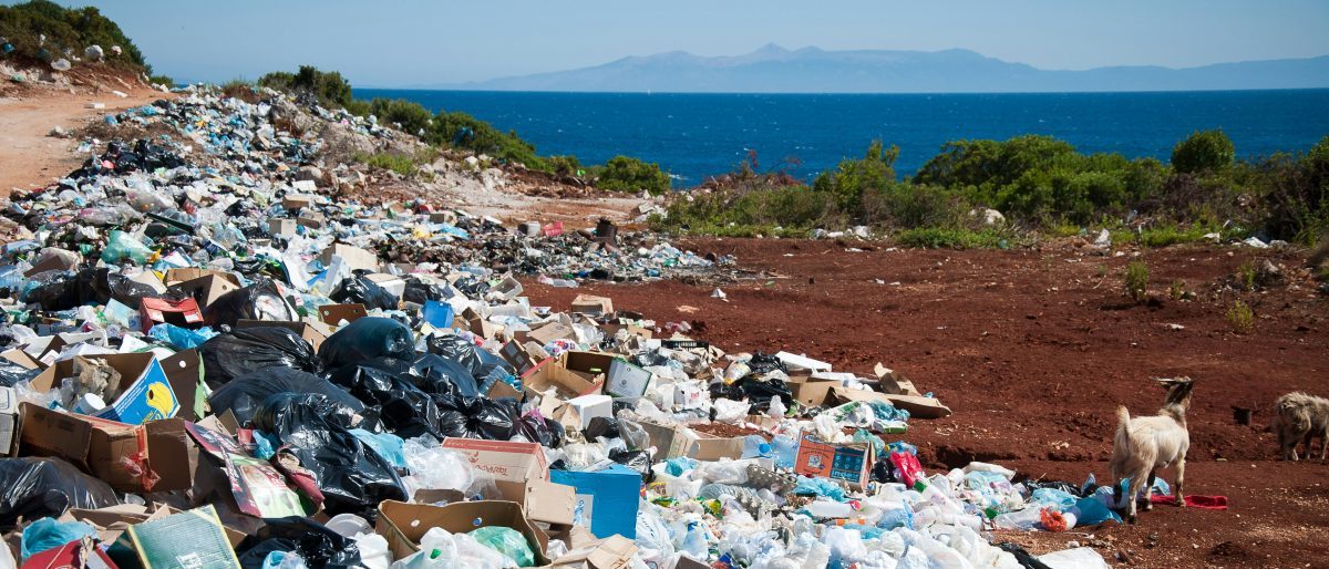 Plastic Pollution, photo by Antoine GIRET, Unsplash