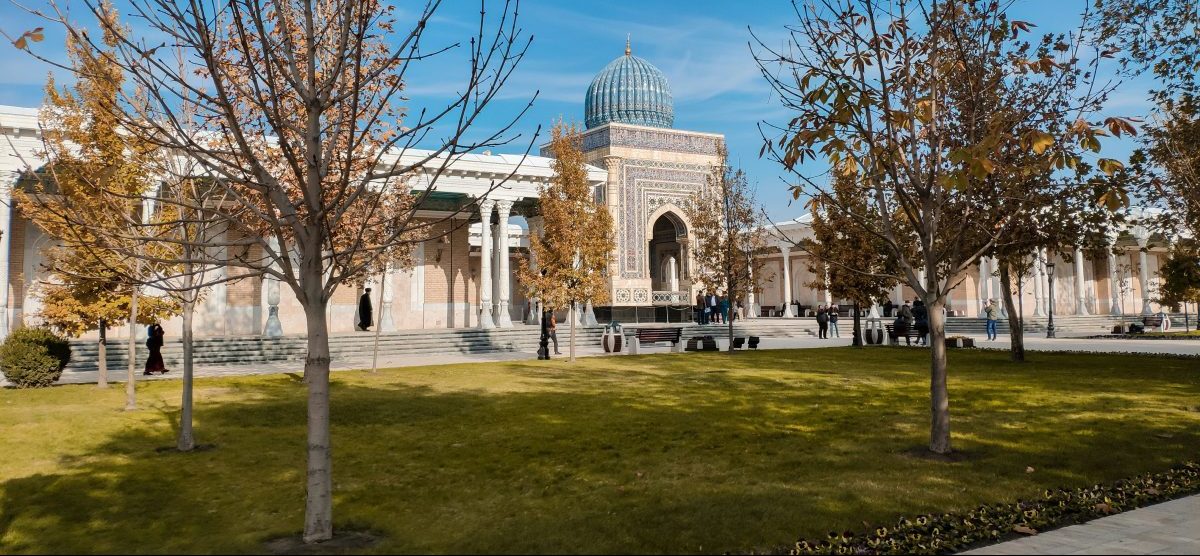 Samarkand, Uzbekistan, Ways Alfan on Unsplash